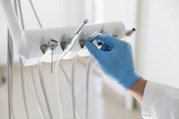 Professional Emergency Dentist technician working in Rose Hill, NC